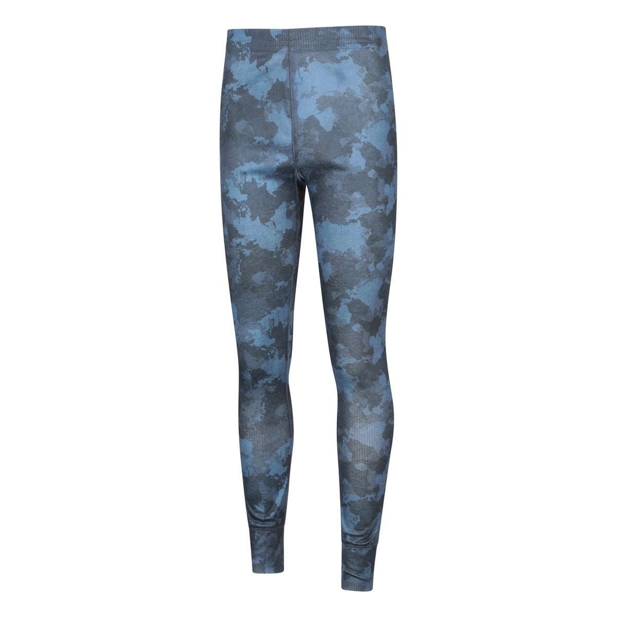 Navy - Side - Mountain Warehouse Mens Talus Camouflage Trousers