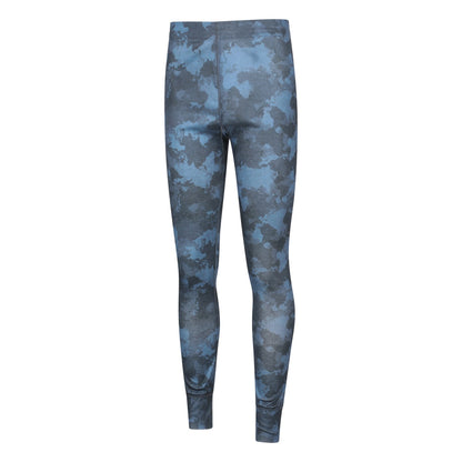 Navy - Side - Mountain Warehouse Mens Talus Camouflage Trousers