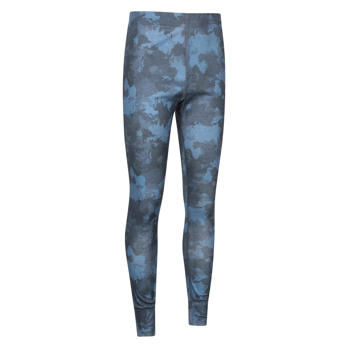 Navy - Lifestyle - Mountain Warehouse Mens Talus Camouflage Trousers