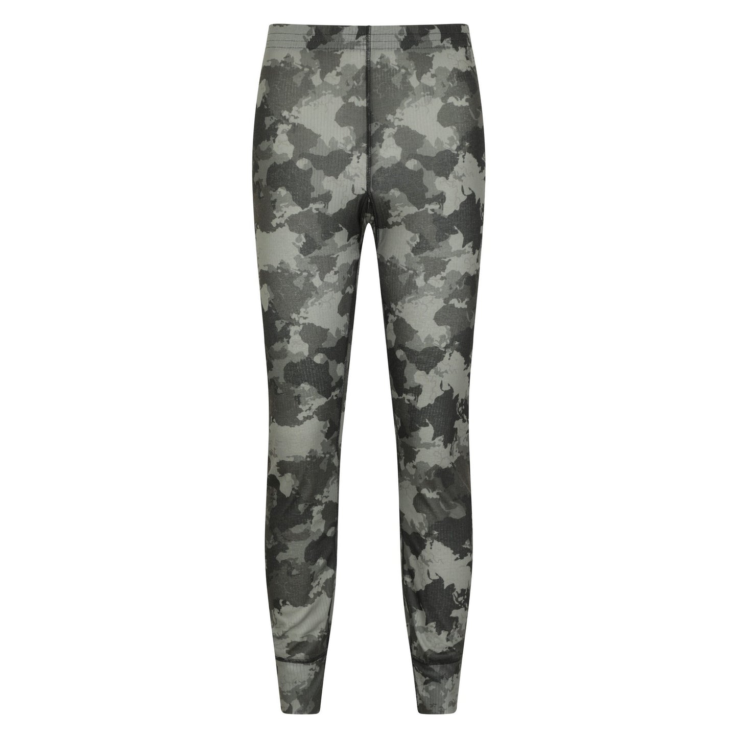 Camouflage Green - Front - Mountain Warehouse Mens Talus Camouflage Trousers