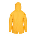 Mustard - Back - Mountain Warehouse Womens-Ladies Portobello Waterproof Padded Jacket