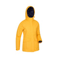Mustard - Lifestyle - Mountain Warehouse Womens-Ladies Portobello Waterproof Padded Jacket