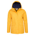 Mustard - Pack Shot - Mountain Warehouse Womens-Ladies Portobello Waterproof Padded Jacket