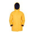 Mustard - Front - Mountain Warehouse Womens-Ladies Portobello Waterproof Padded Jacket