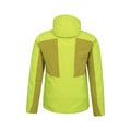 Green - Back - Mountain Warehouse Mens Phase Extreme Waterproof Ski Jacket