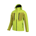 Green - Side - Mountain Warehouse Mens Phase Extreme Waterproof Ski Jacket