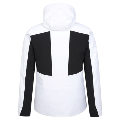 White - Back - Mountain Warehouse Mens Phase Extreme Waterproof Ski Jacket