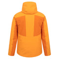 Bright Orange - Back - Mountain Warehouse Mens Phase Extreme Waterproof Ski Jacket