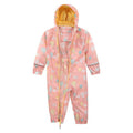 Coral - Back - Mountain Warehouse Childrens-Kids Puddle Clouds Rain Suit