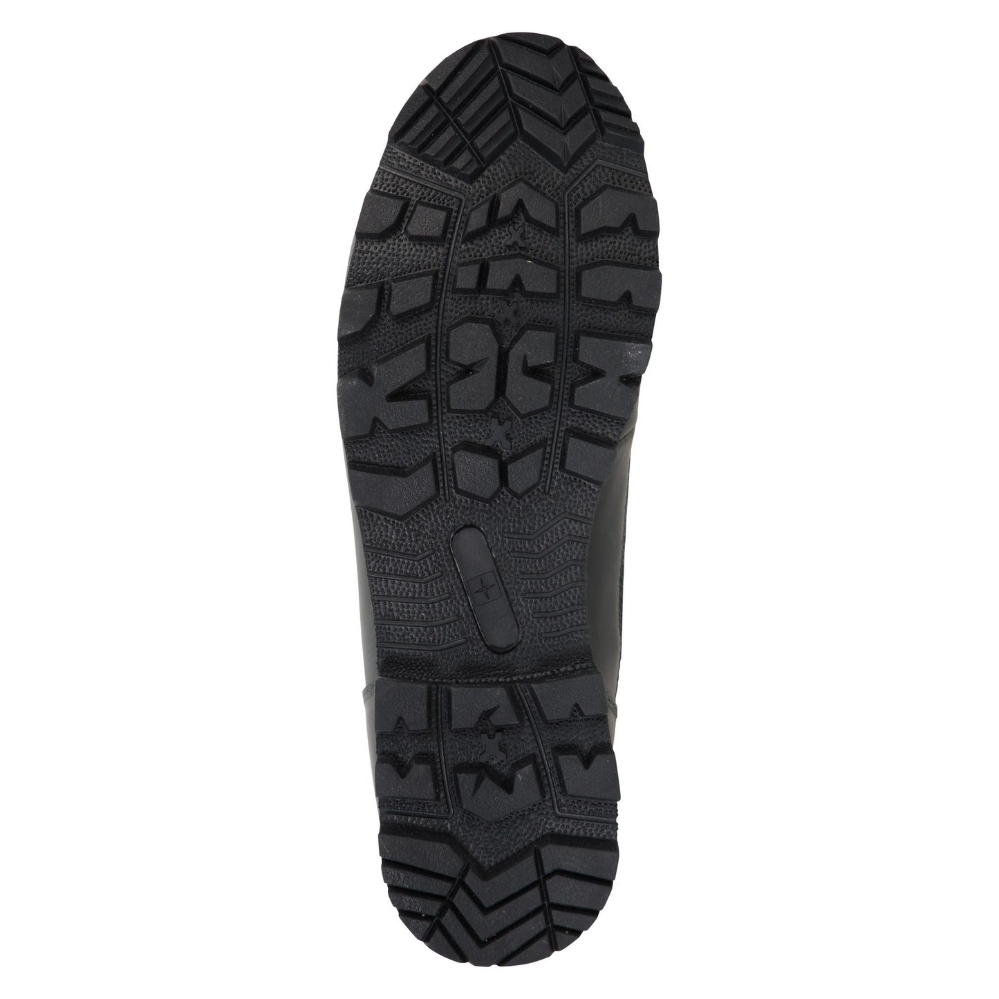 Navy - Close up - Mountain Warehouse Mens Pilgrim Leather Waterproof Boots