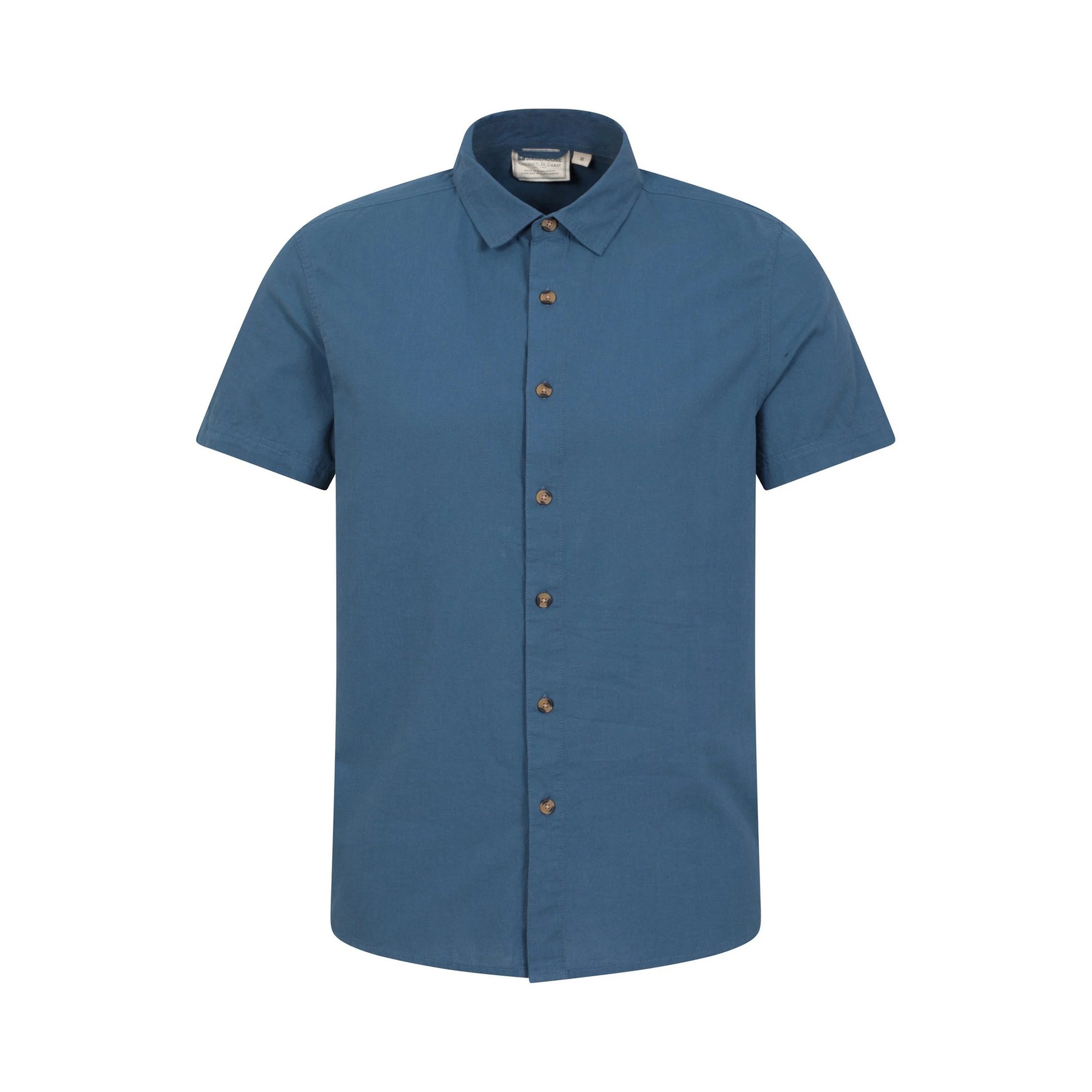 Blue - Front - Mountain Warehouse Mens Weekender Shirt