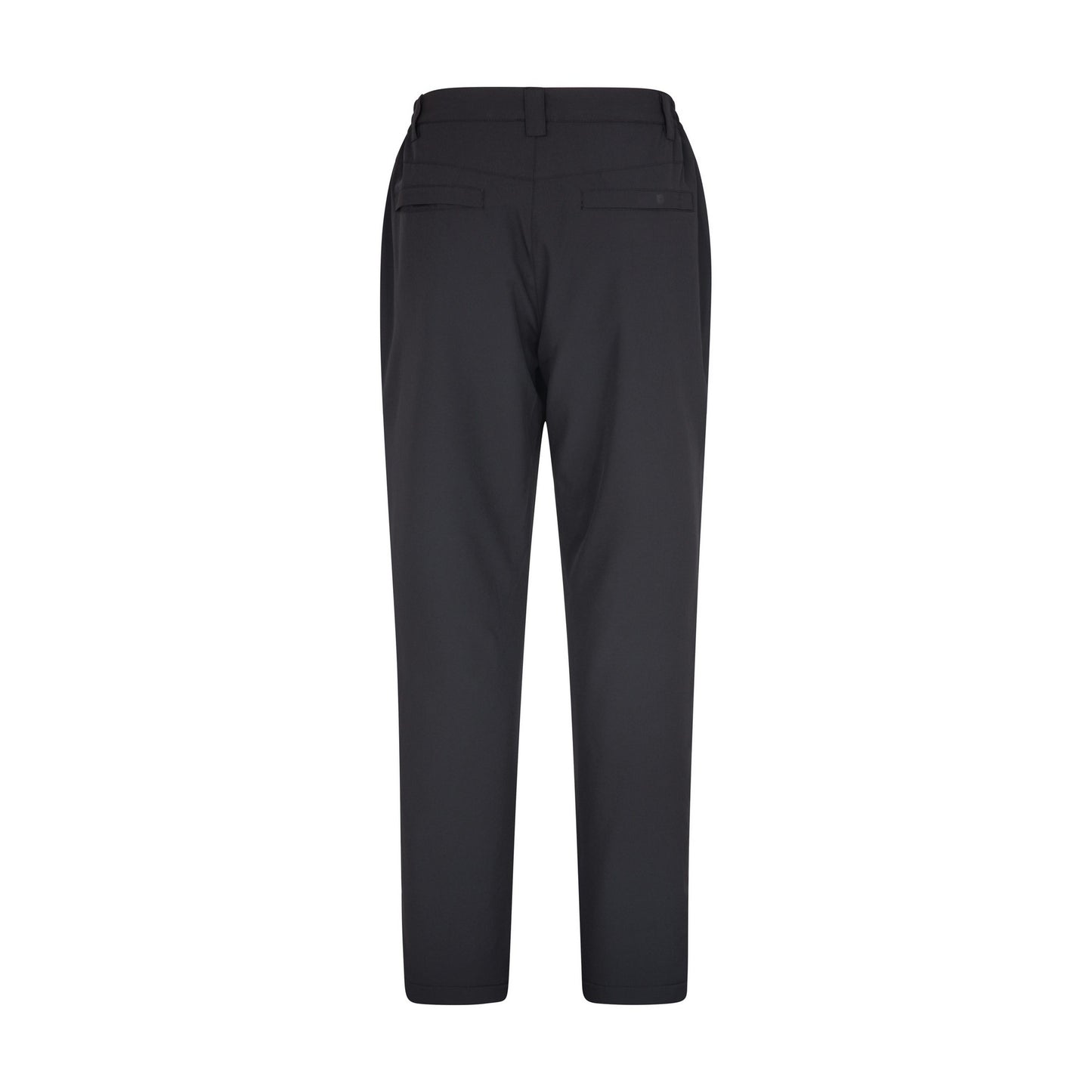 Black - Back - Mountain Warehouse Womens-Ladies Arctic Fleece Lined Trousers
