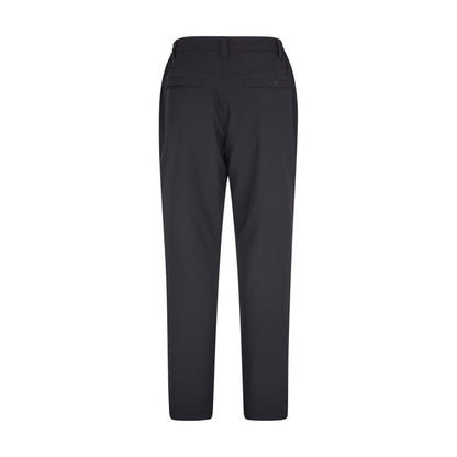 Black - Back - Mountain Warehouse Womens-Ladies Arctic Fleece Lined Trousers