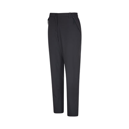 Black - Side - Mountain Warehouse Womens-Ladies Arctic Fleece Lined Trousers