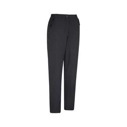 Black - Lifestyle - Mountain Warehouse Womens-Ladies Arctic Fleece Lined Trousers
