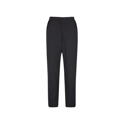 Black - Front - Mountain Warehouse Womens-Ladies Arctic Fleece Lined Trousers
