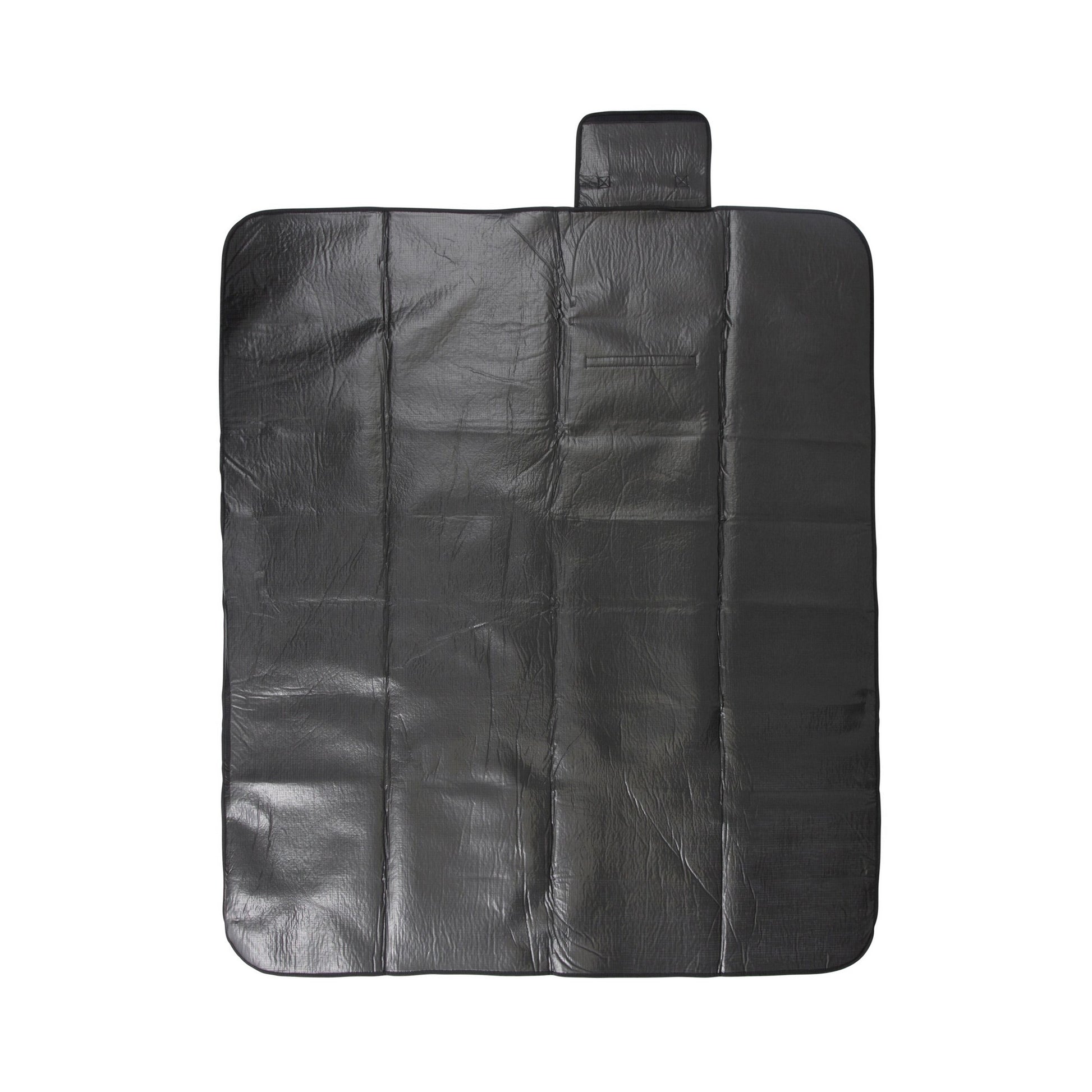 Pink - Pack Shot - Mountain Warehouse Checked Picnic Mat