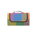 Mixed - Front - Mountain Warehouse Checked Picnic Mat