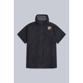 Jet Black - Front - Animal Mens Misty Recycled Fleece Lined Parka