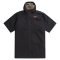 Black - Front - Animal Mens Misty Recycled Fleece Lined Parka