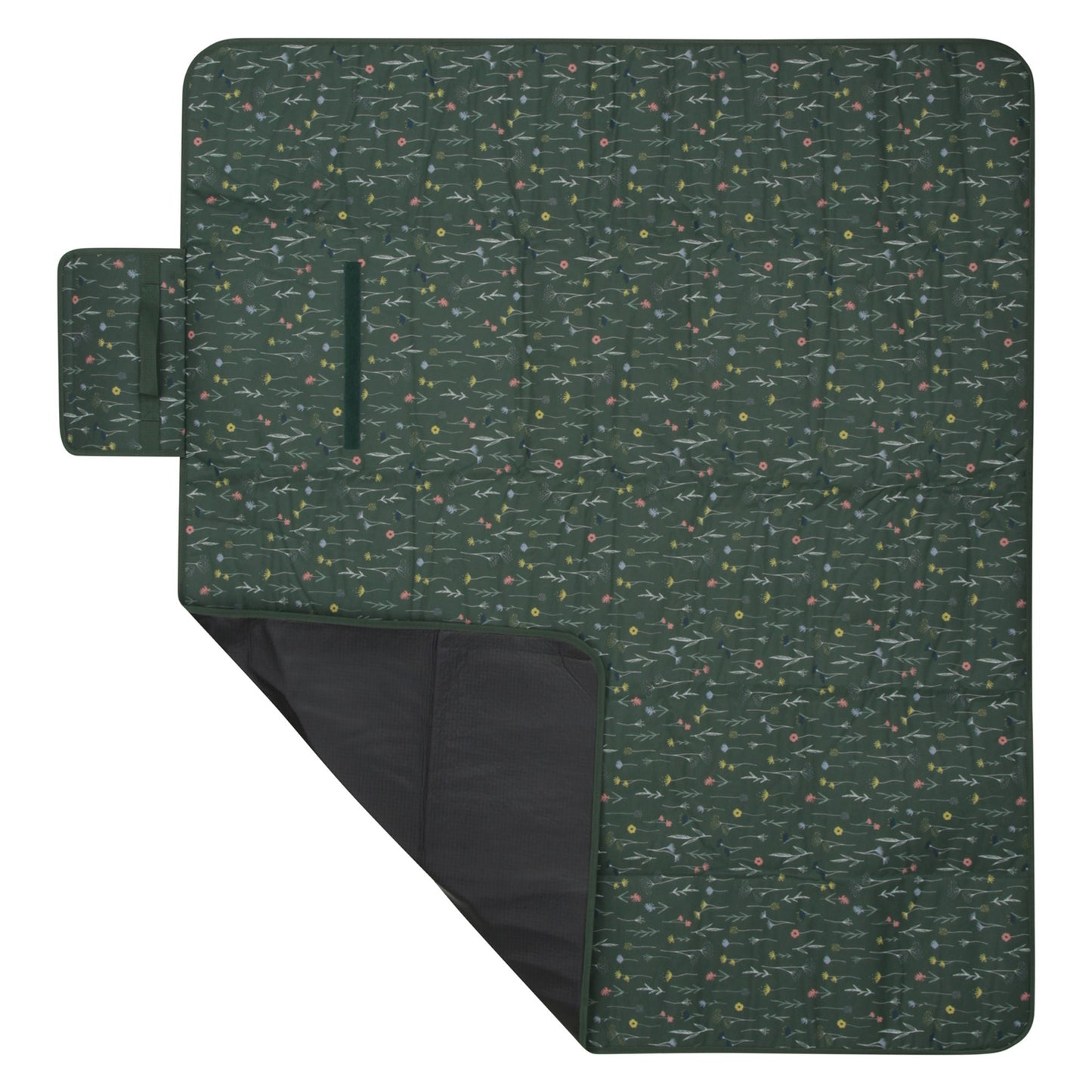 Khaki Green - Lifestyle - Mountain Warehouse Flowers Picnic Mat