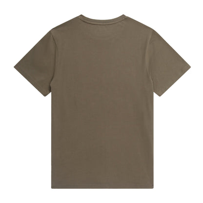 Green - Back - Animal Mens Jacob Organic T-Shirt