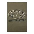 Green - Side - Animal Mens Jacob Organic T-Shirt