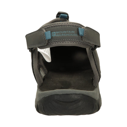 Blue - Back - Mountain Warehouse Mens Tide Sandals