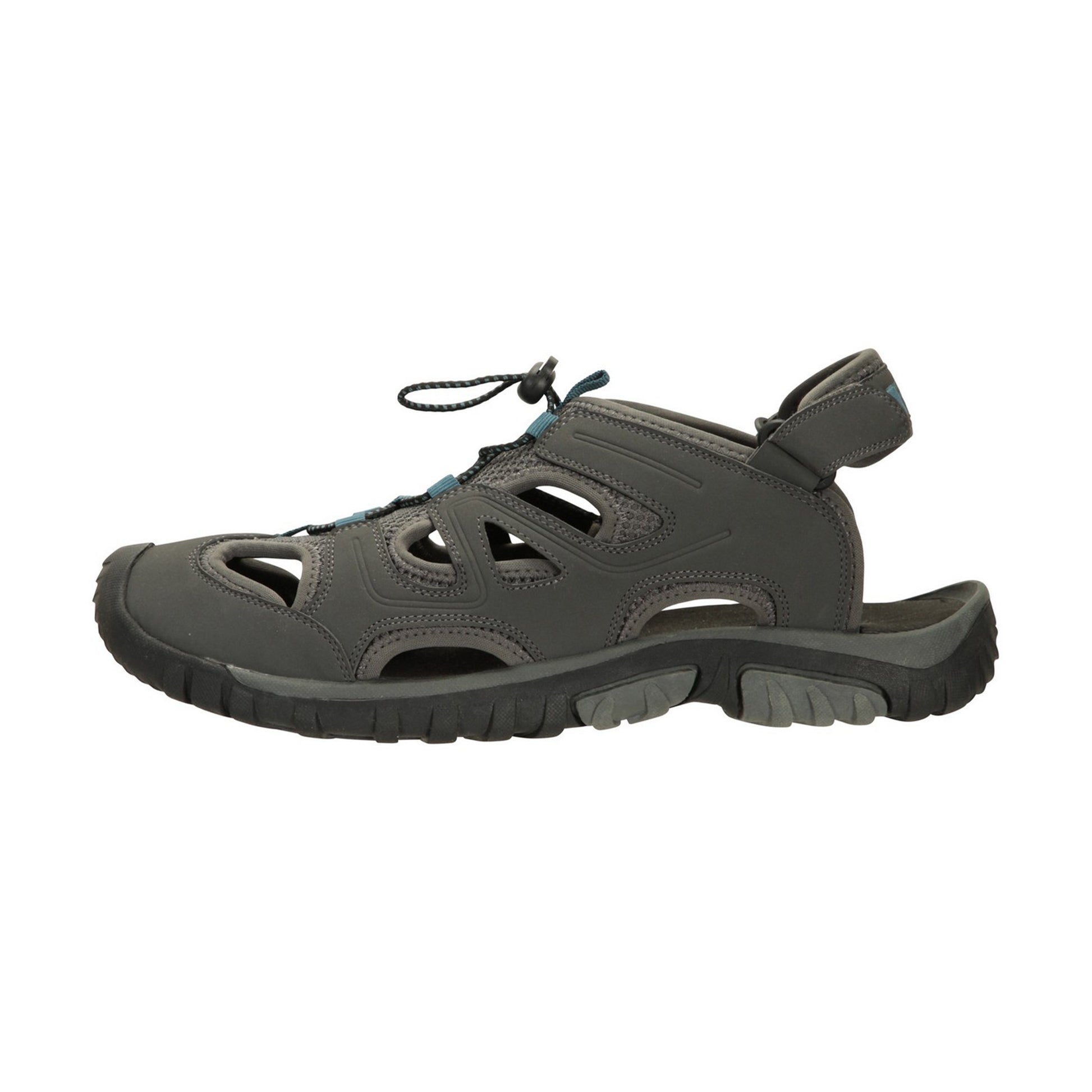 Blue - Side - Mountain Warehouse Mens Tide Sandals