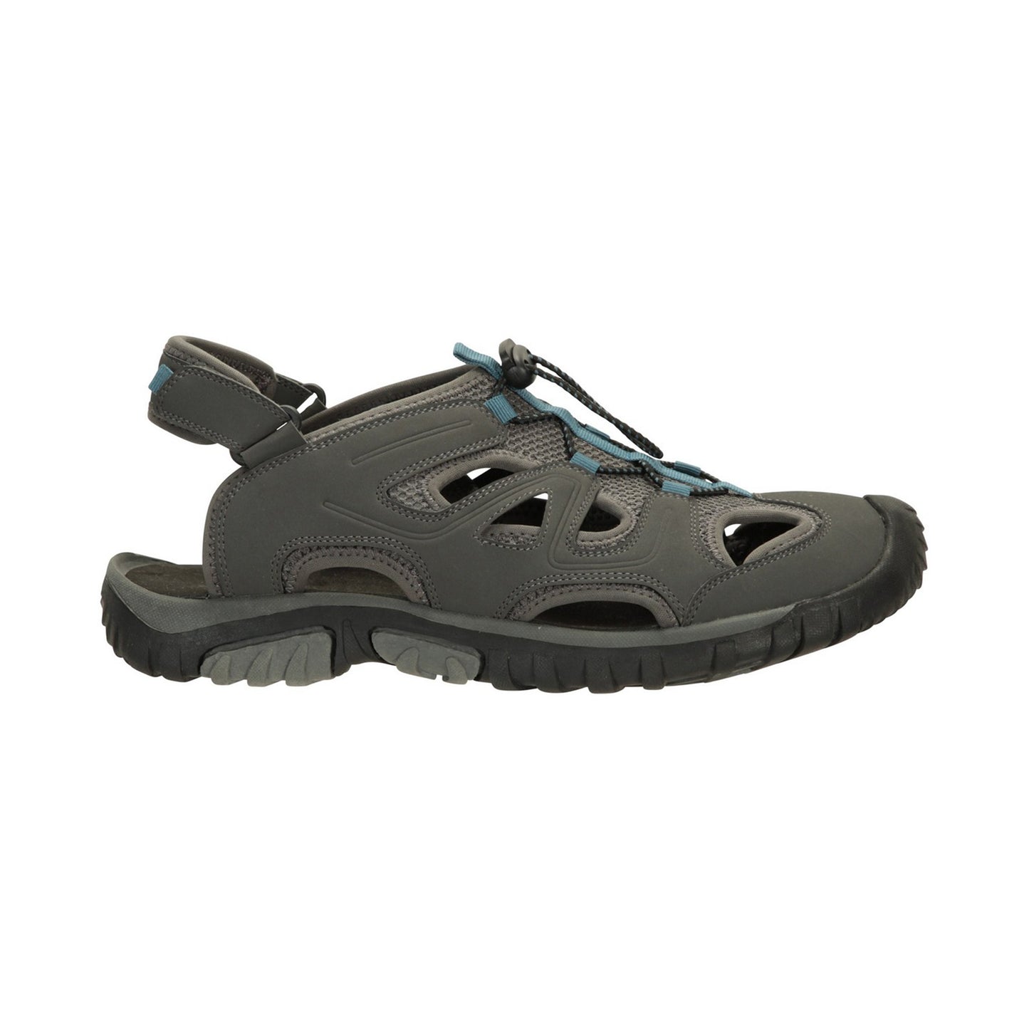Blue - Lifestyle - Mountain Warehouse Mens Tide Sandals