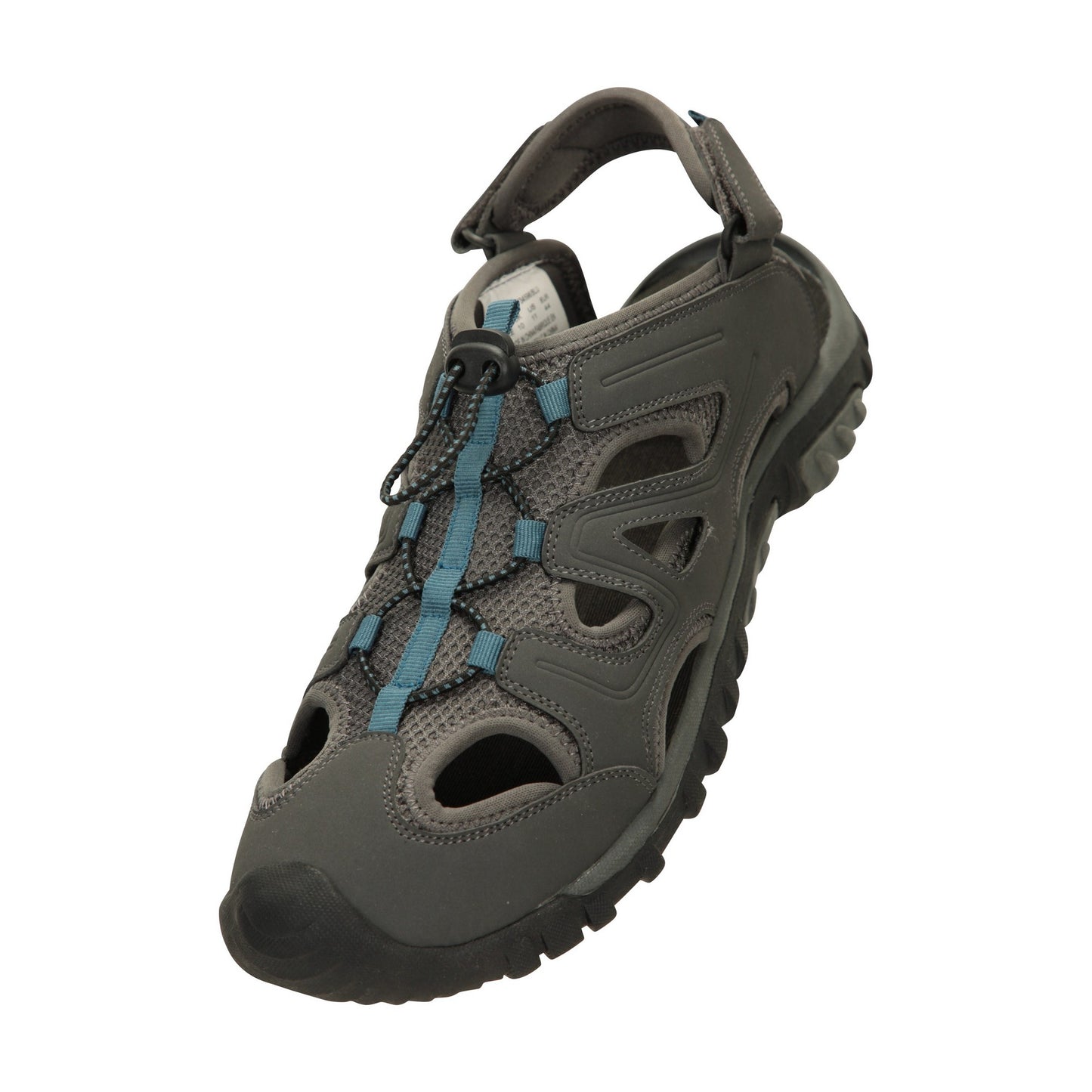Blue - Front - Mountain Warehouse Mens Tide Sandals