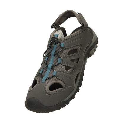 Blue - Front - Mountain Warehouse Mens Tide Sandals