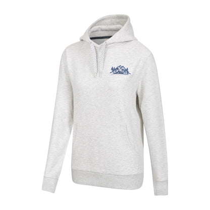 Cream - Lifestyle - Mountain Warehouse Womens-Ladies Badge Hoodie