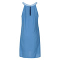 Blue - Back - Mountain Warehouse Womens-Ladies Cornwall Ruched Maxi Dress