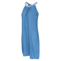 Blue - Side - Mountain Warehouse Womens-Ladies Cornwall Ruched Maxi Dress