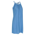 Blue - Lifestyle - Mountain Warehouse Womens-Ladies Cornwall Ruched Maxi Dress