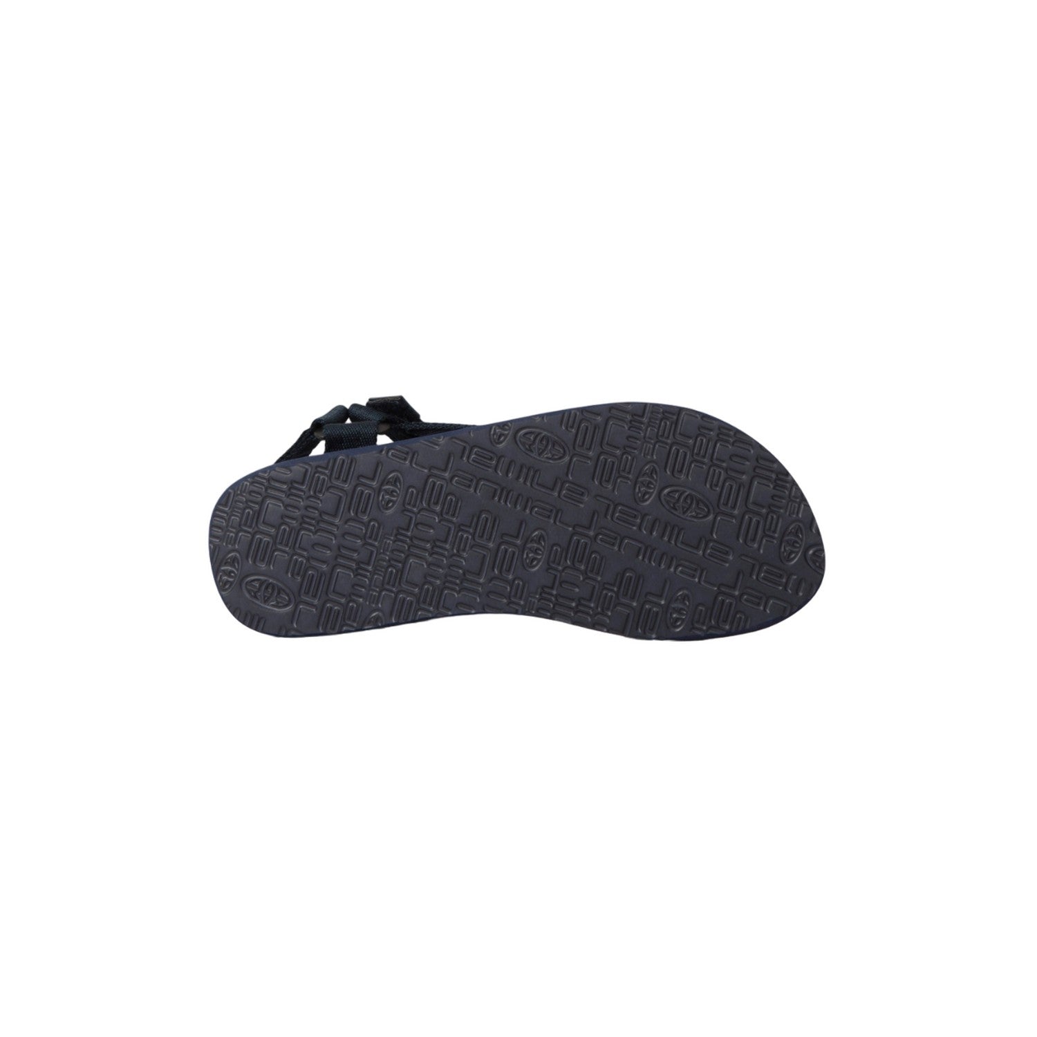 Navy - Side - Animal Mens Drift Recycled Sandals