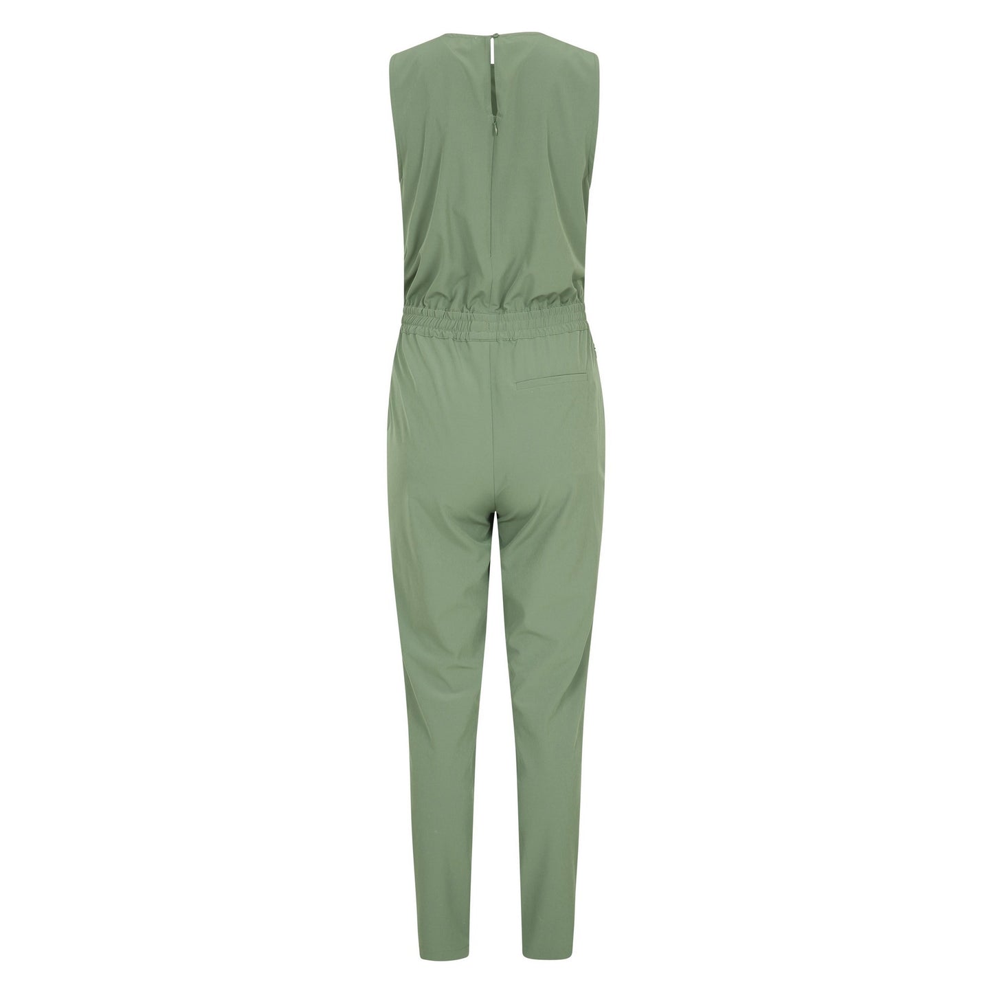 Khaki Green - Back - Mountain Warehouse Womens-Ladies Explore Lightweight Jumpsuit