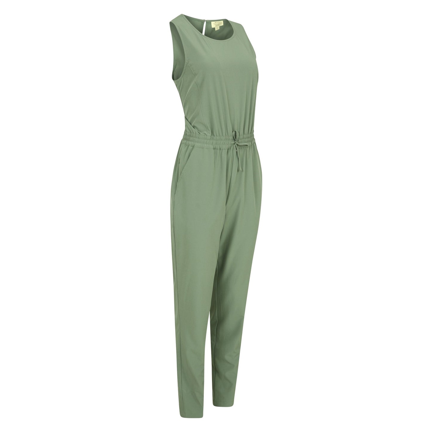 Khaki Green - Lifestyle - Mountain Warehouse Womens-Ladies Explore Lightweight Jumpsuit