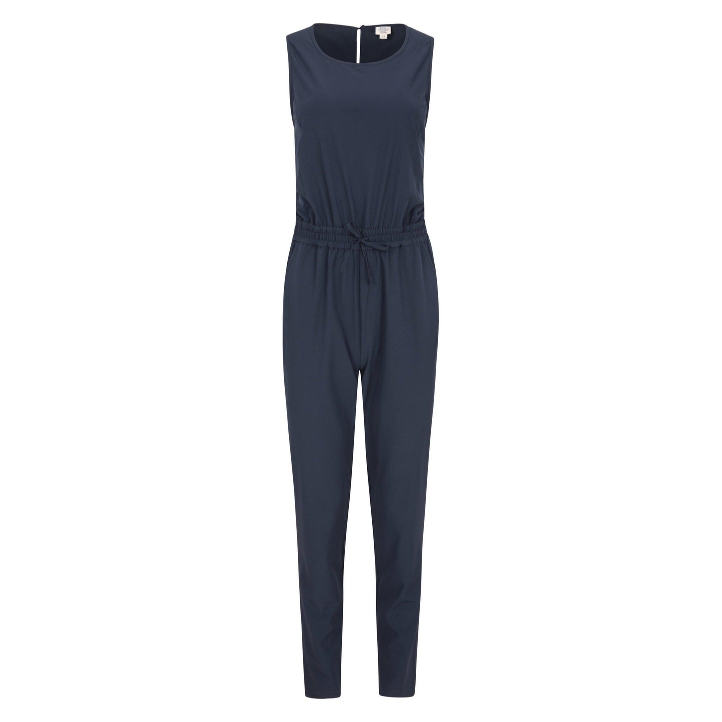 Navy - Front - Mountain Warehouse Womens-Ladies Explore Lightweight Jumpsuit