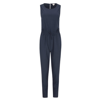 Navy - Front - Mountain Warehouse Womens-Ladies Explore Lightweight Jumpsuit