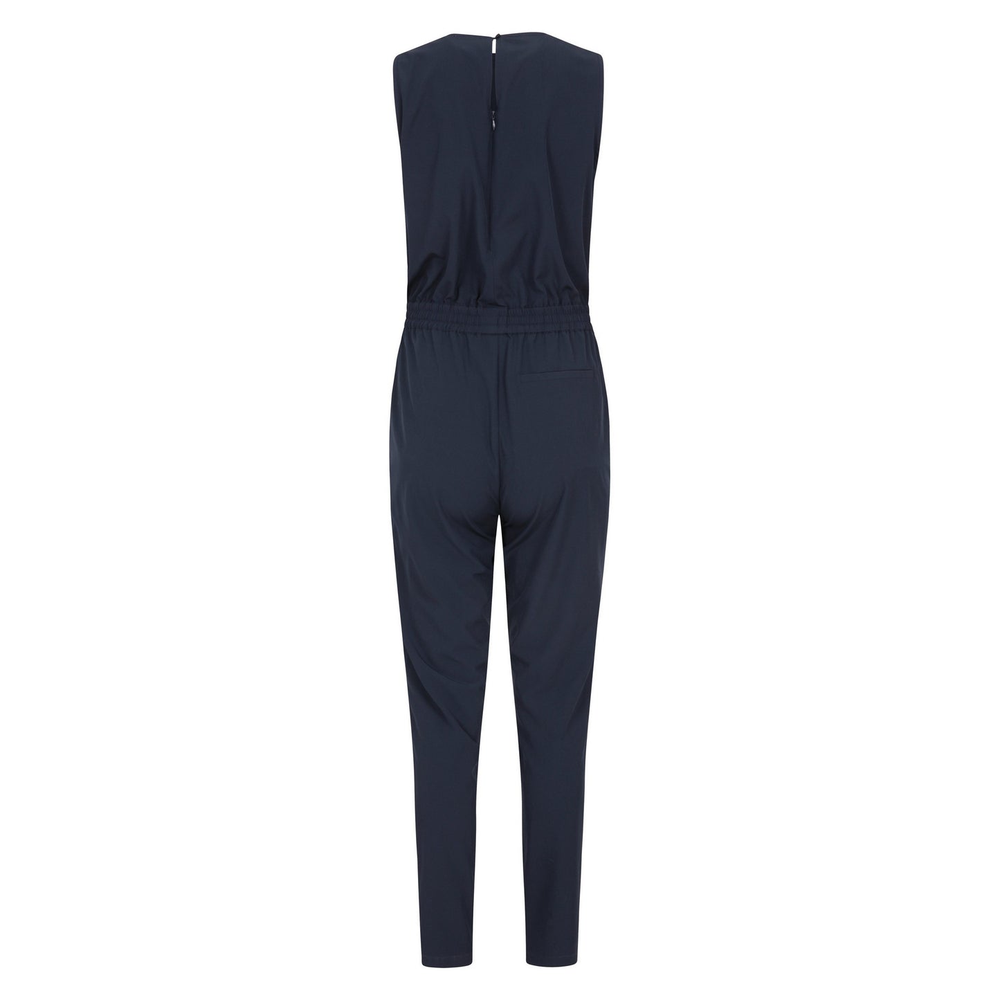 Navy - Back - Mountain Warehouse Womens-Ladies Explore Lightweight Jumpsuit