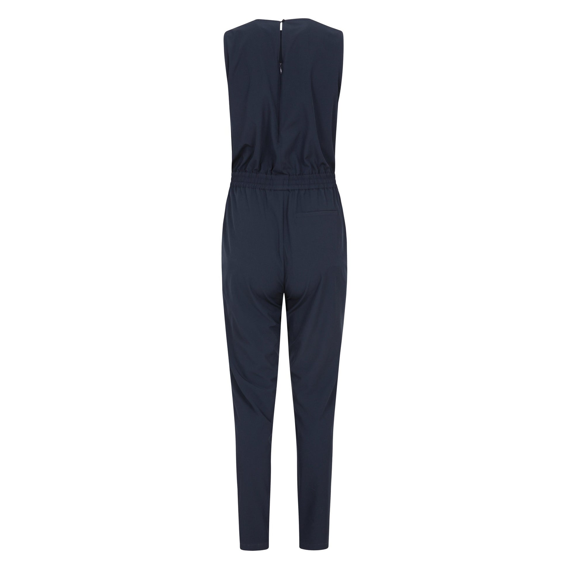 Navy - Back - Mountain Warehouse Womens-Ladies Explore Lightweight Jumpsuit