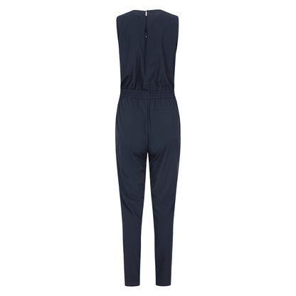 Navy - Back - Mountain Warehouse Womens-Ladies Explore Lightweight Jumpsuit