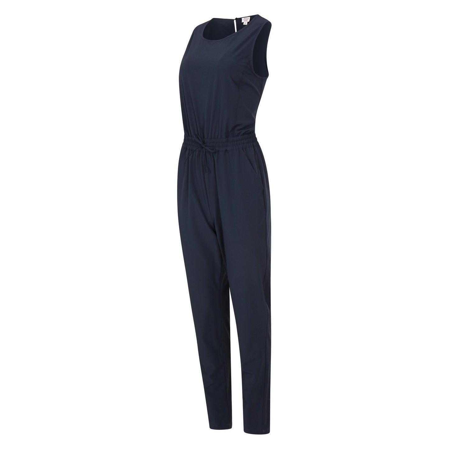 Navy - Side - Mountain Warehouse Womens-Ladies Explore Lightweight Jumpsuit