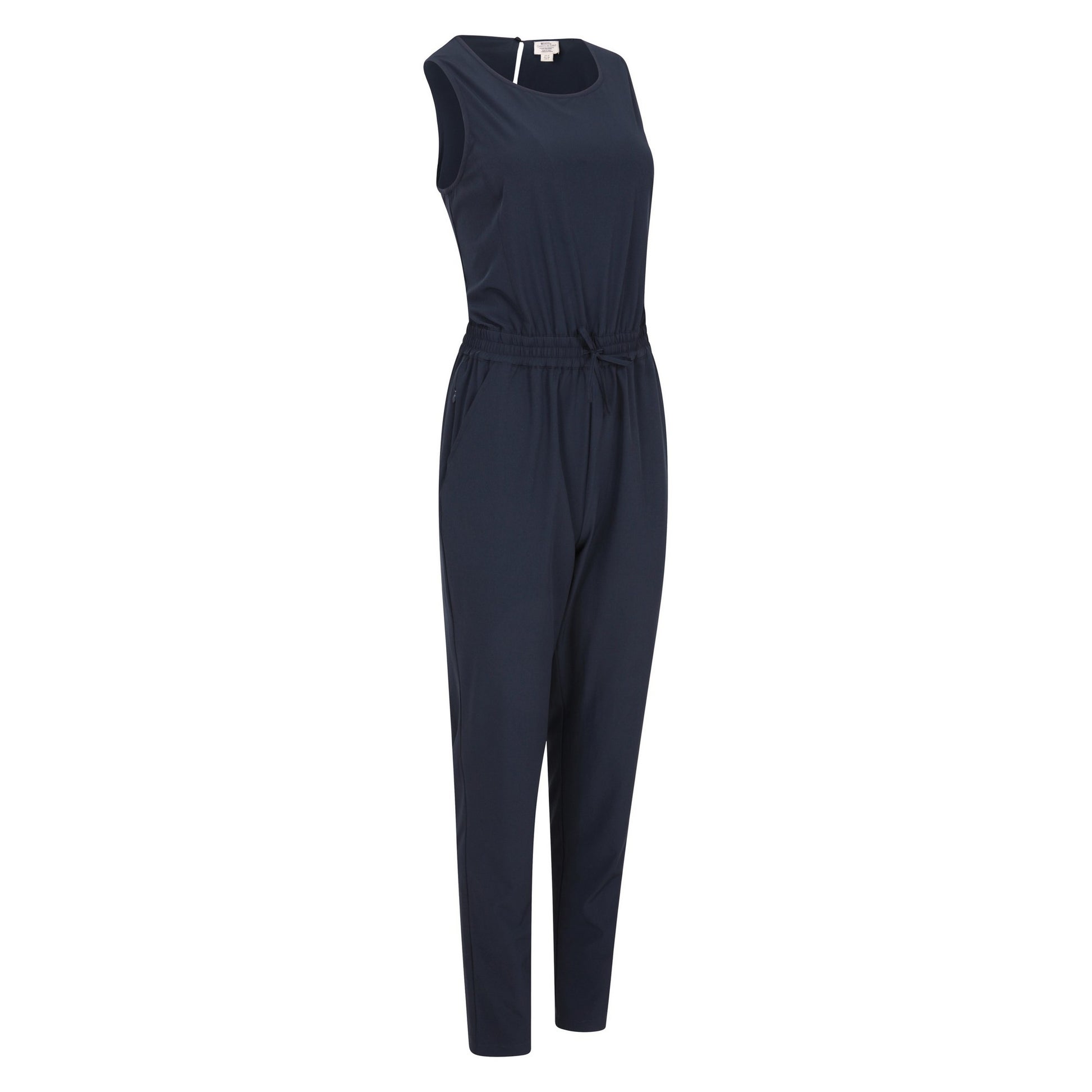 Navy - Lifestyle - Mountain Warehouse Womens-Ladies Explore Lightweight Jumpsuit