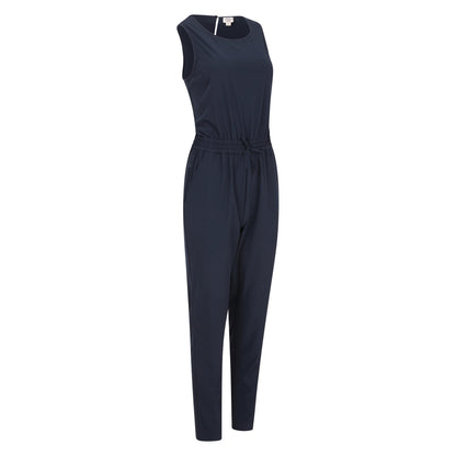 Navy - Lifestyle - Mountain Warehouse Womens-Ladies Explore Lightweight Jumpsuit