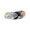 Mixed - Back - Animal Womens-Ladies Swish Tropical Floral Recycled Flip Flops