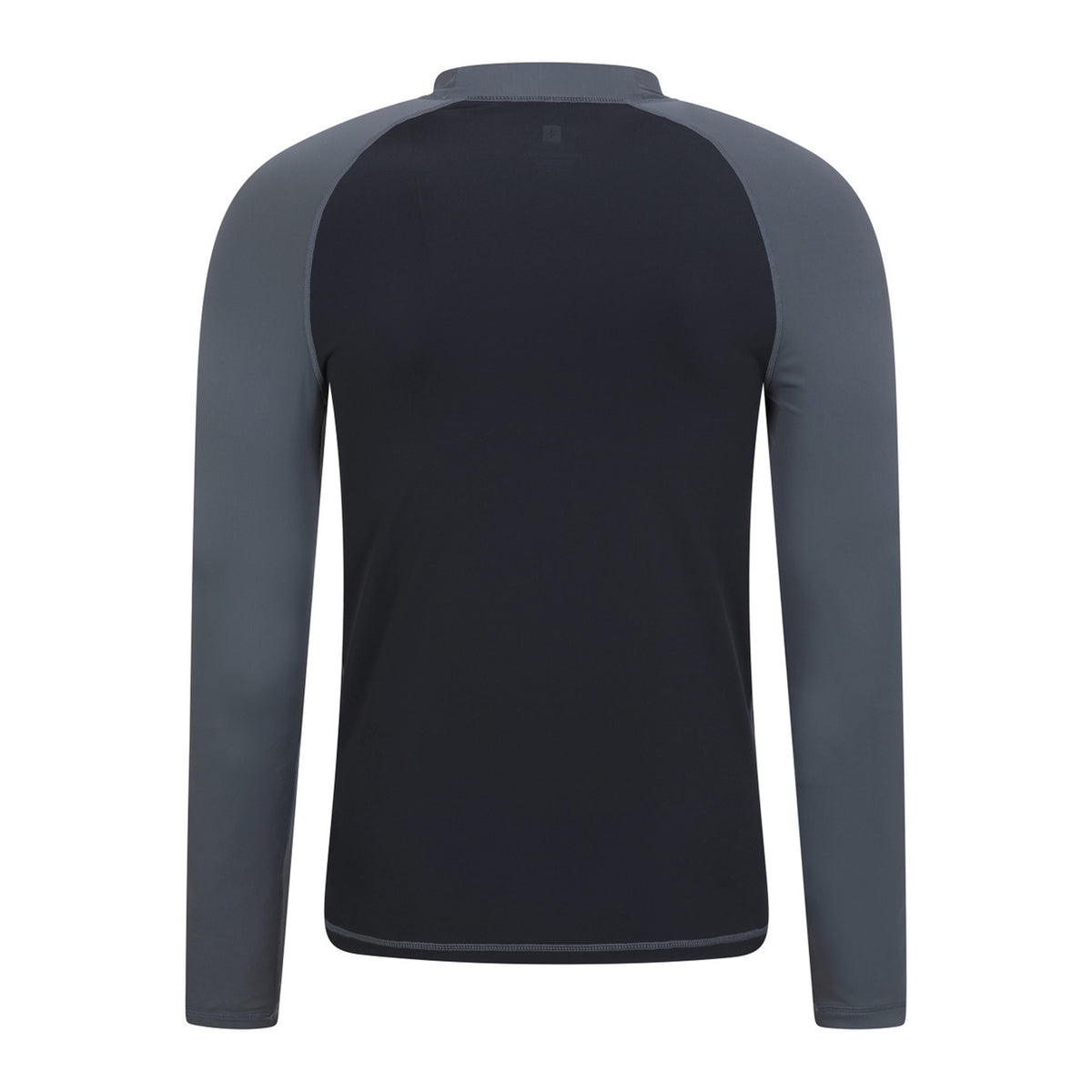 Monochrome - Back - Mountain Warehouse Mens Long-Sleeved Rash Guard
