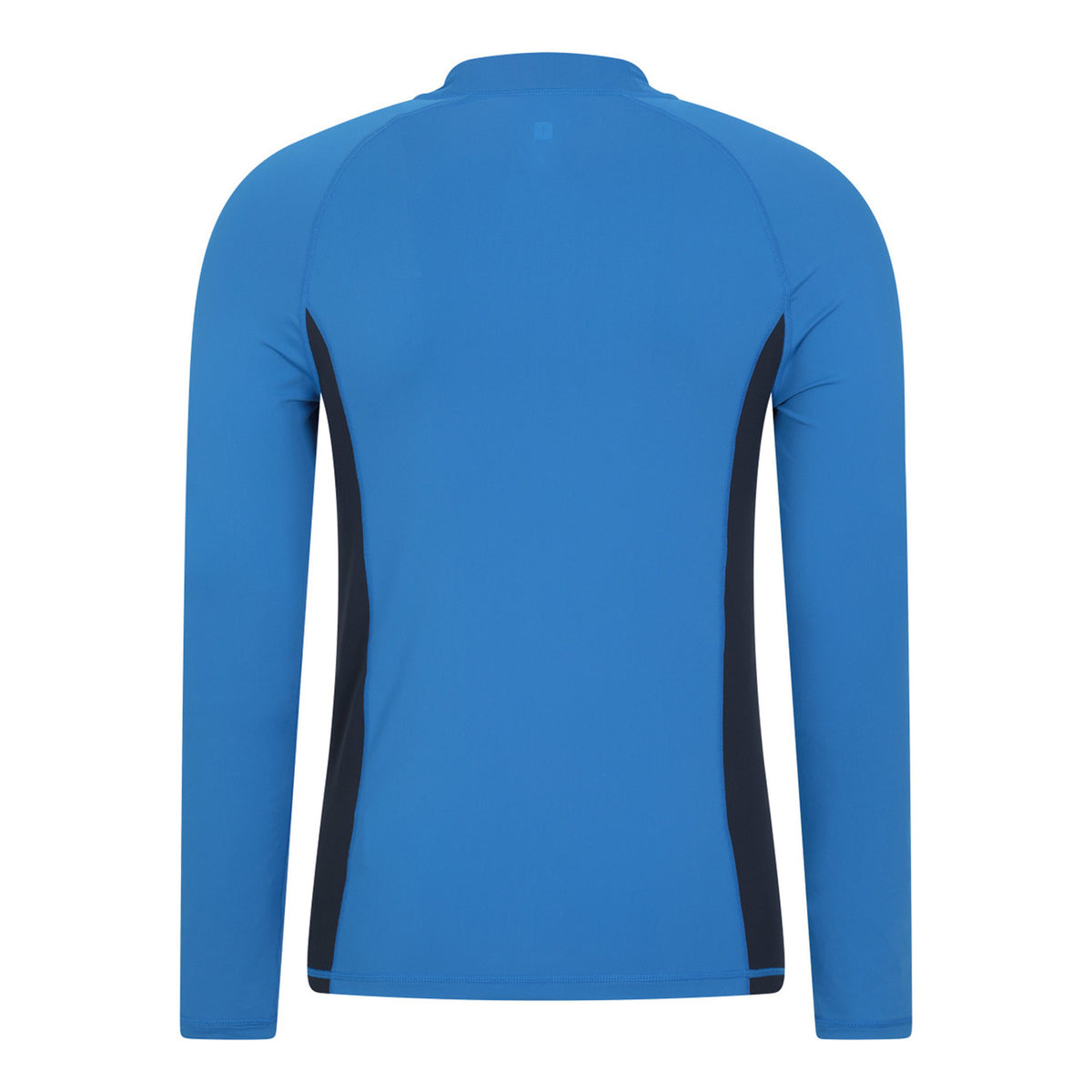 Bright Blue - Back - Mountain Warehouse Mens Long-Sleeved Rash Guard